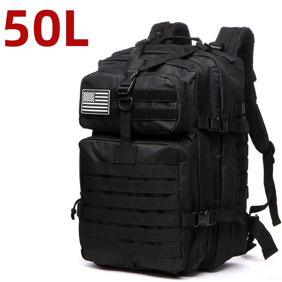 Waterproof Backpack - 25L/50L - Tactical Sports, Camping & Hiking Gear