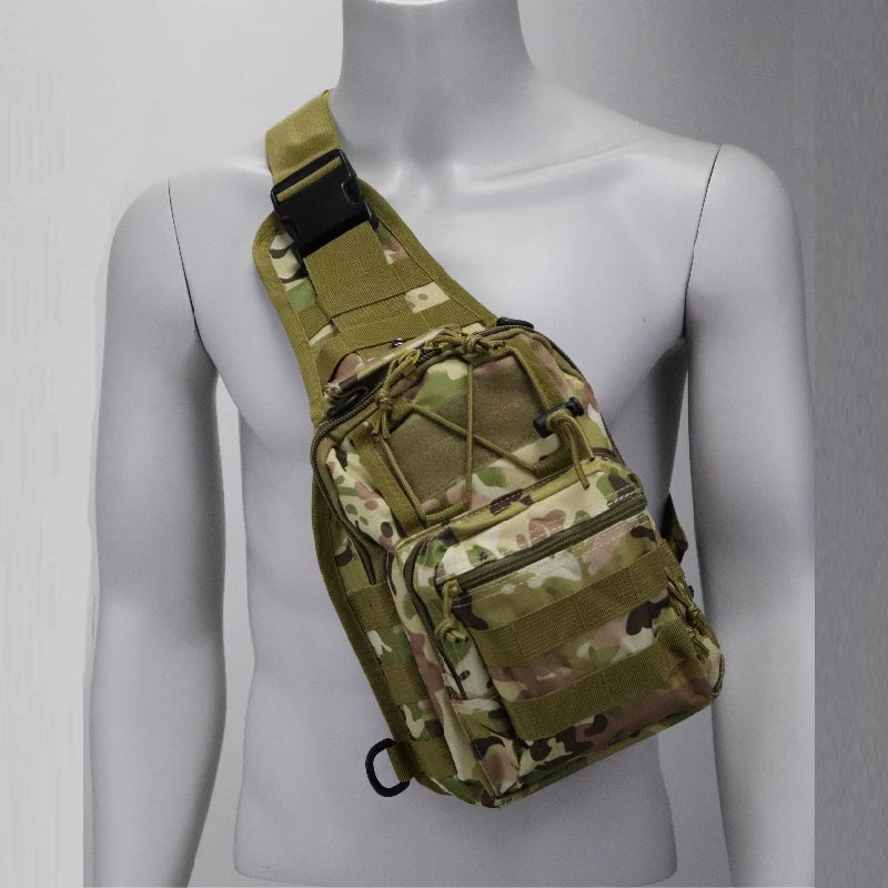 Tactical Crossbody Shoulder Bag