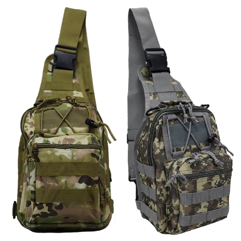 Tactical Crossbody Shoulder Bag