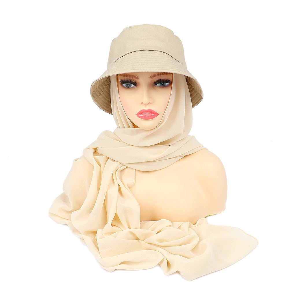 The Bucket Hat Hijab