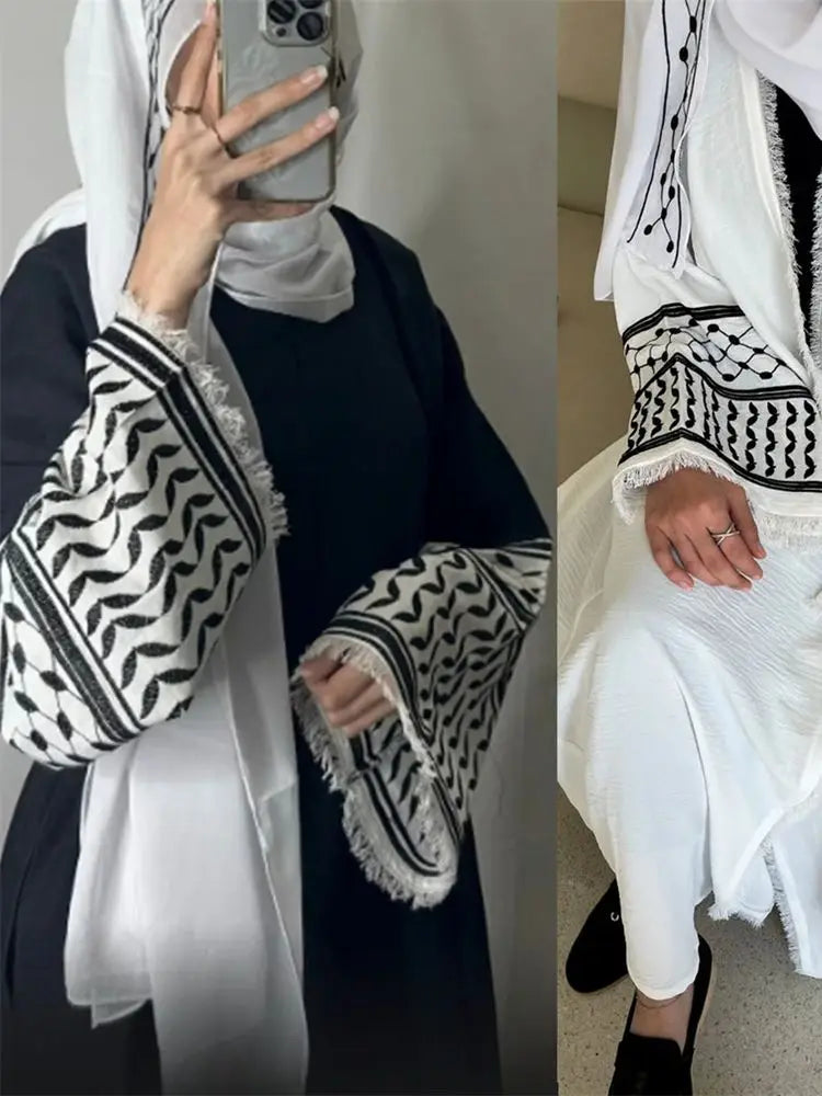 Kimono-Style Abaya – Caftan, Kebaya Dress, and Djellaba for Women