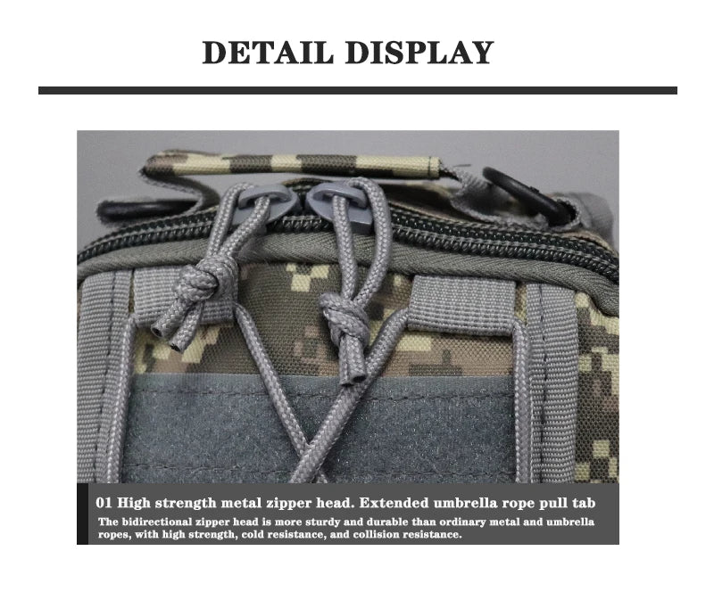 Tactical Crossbody Shoulder Bag