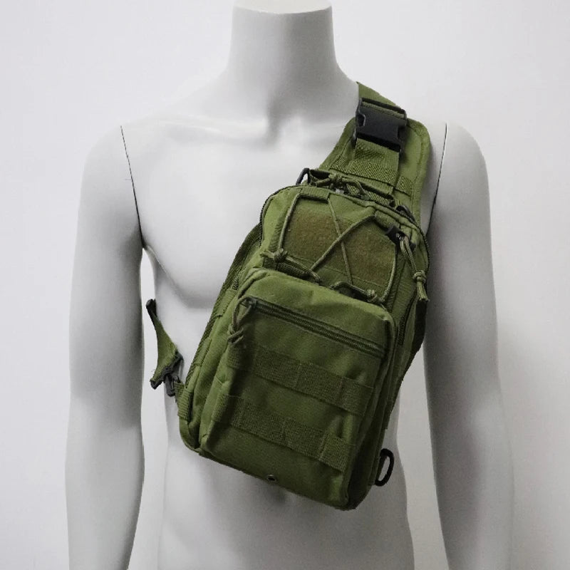 Tactical Crossbody Shoulder Bag