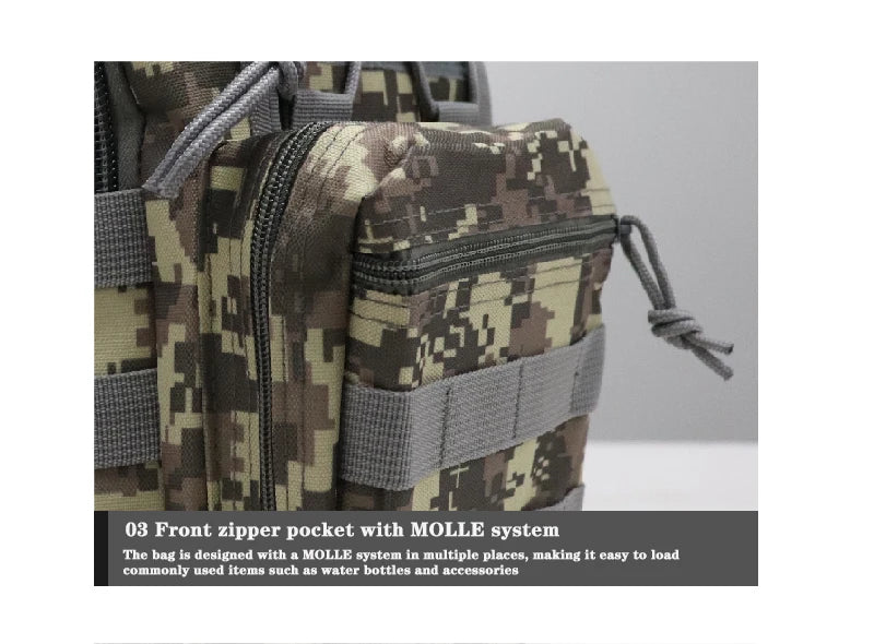 Tactical Crossbody Shoulder Bag