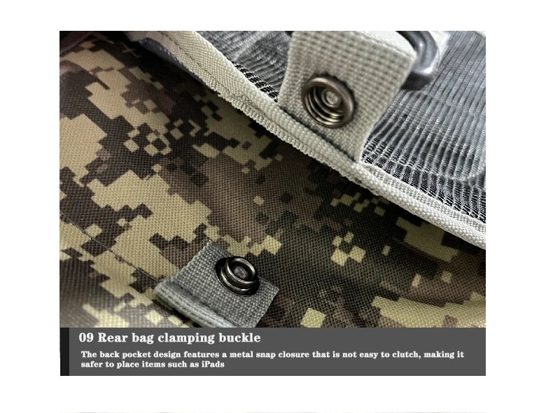 Tactical Crossbody Shoulder Bag