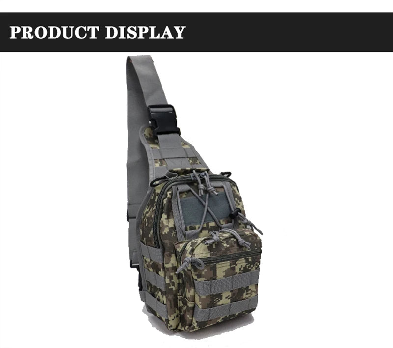 Tactical Crossbody Shoulder Bag