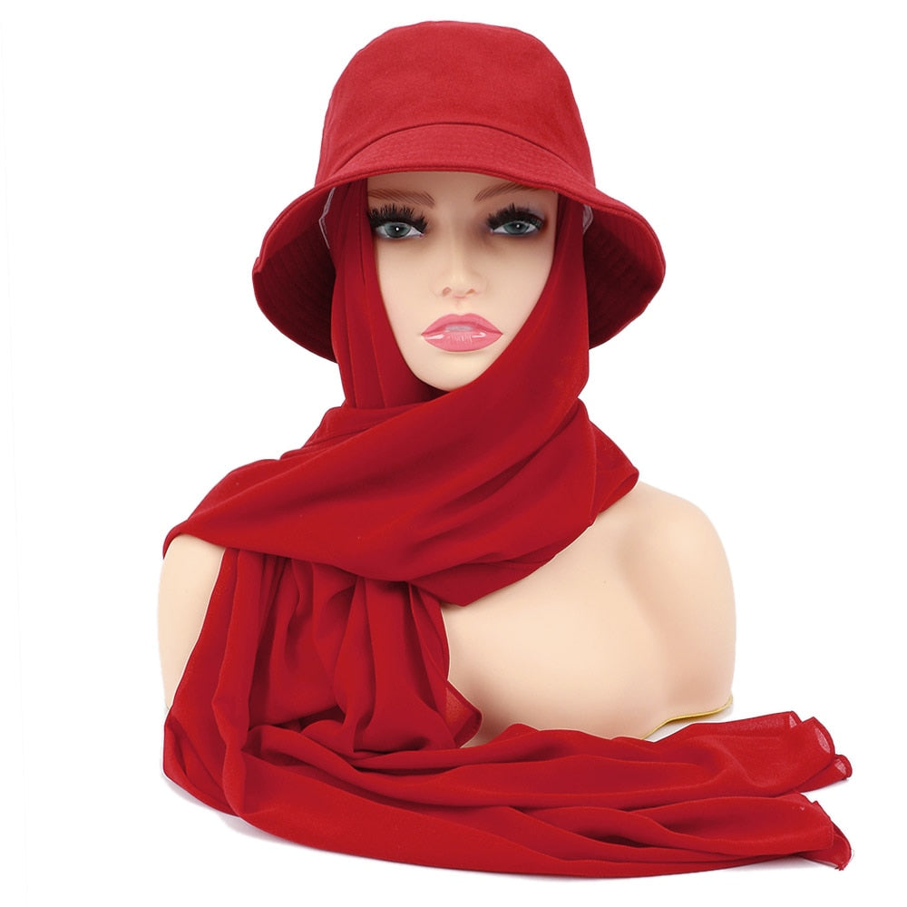 The Bucket Hat Hijab