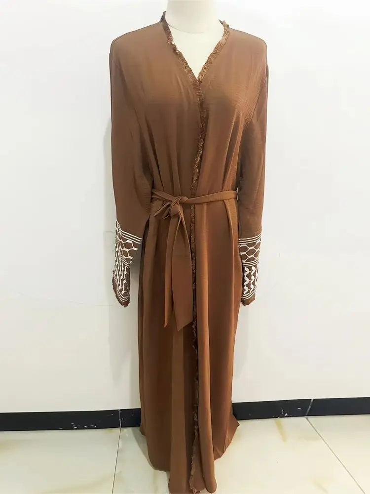 Kimono-Style Abaya – Caftan, Kebaya Dress, and Djellaba for Women