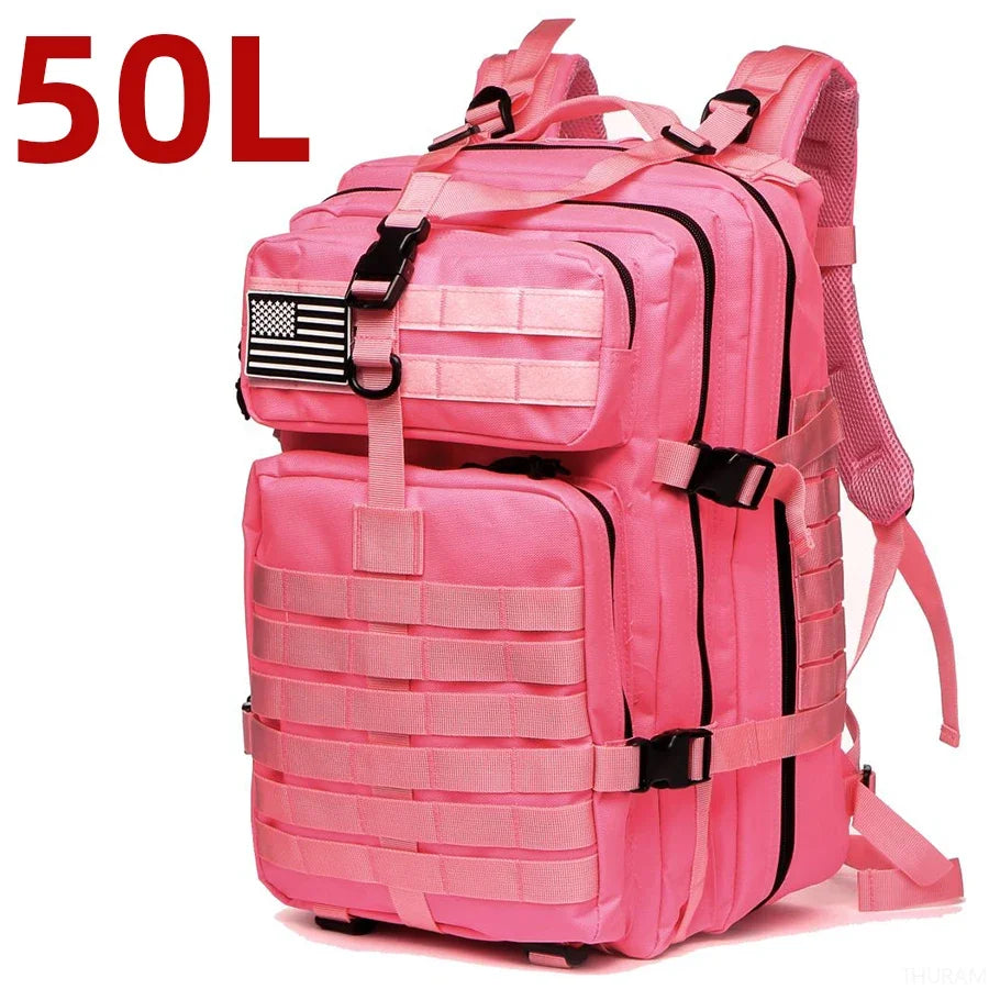 Waterproof Backpack - 25L/50L - Tactical Sports, Camping & Hiking Gear