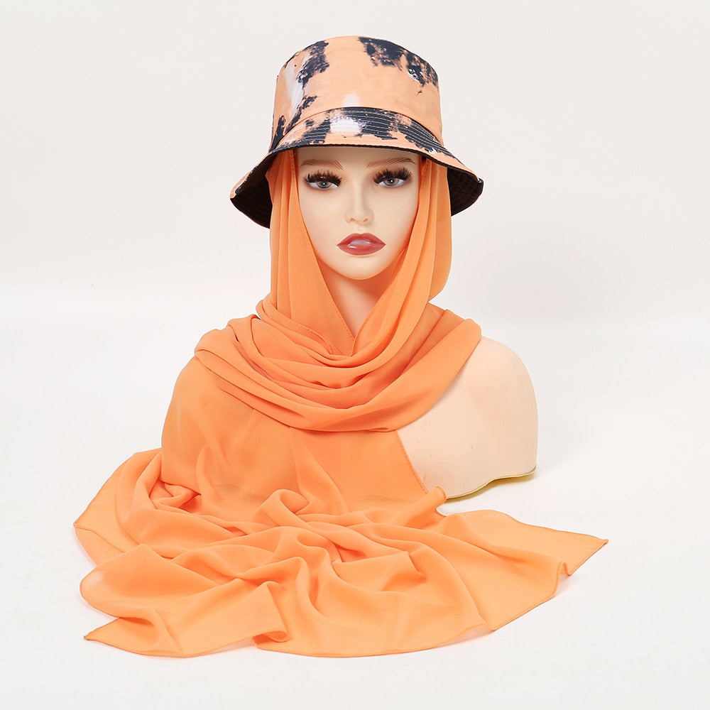 The Bucket Hat Hijab