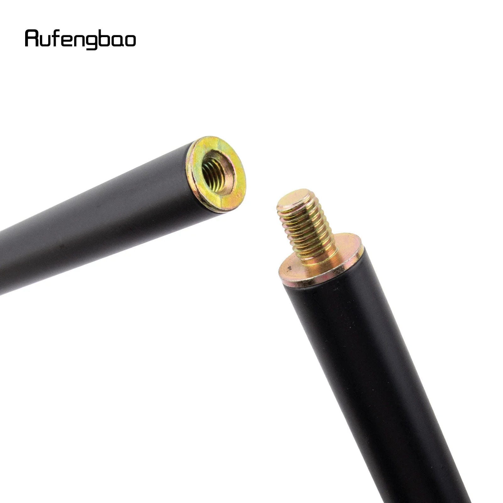 Luxury Crosier Walking Stick – Red Gem Flower Ball Handle, Golden White Design, 92cm