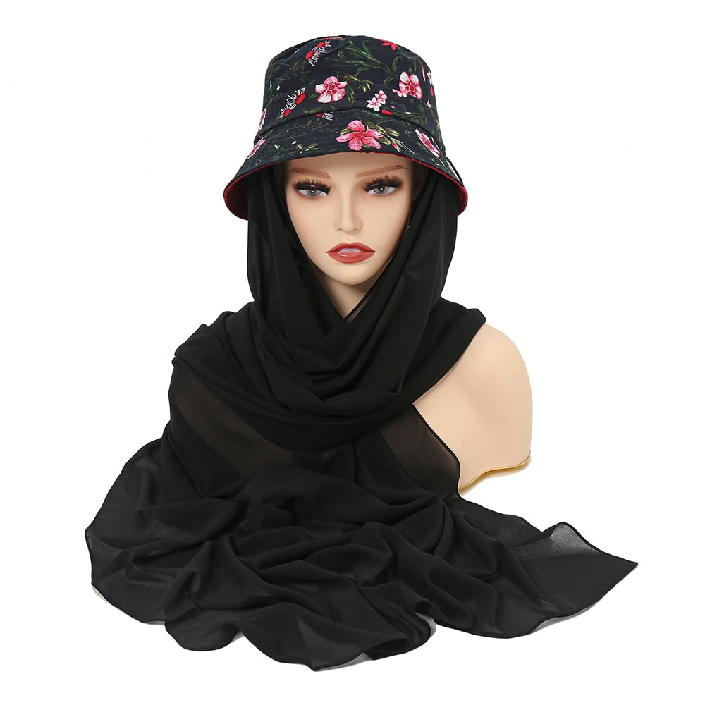 The Bucket Hat Hijab