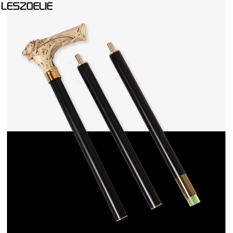 Tiger-Head Walking Stick