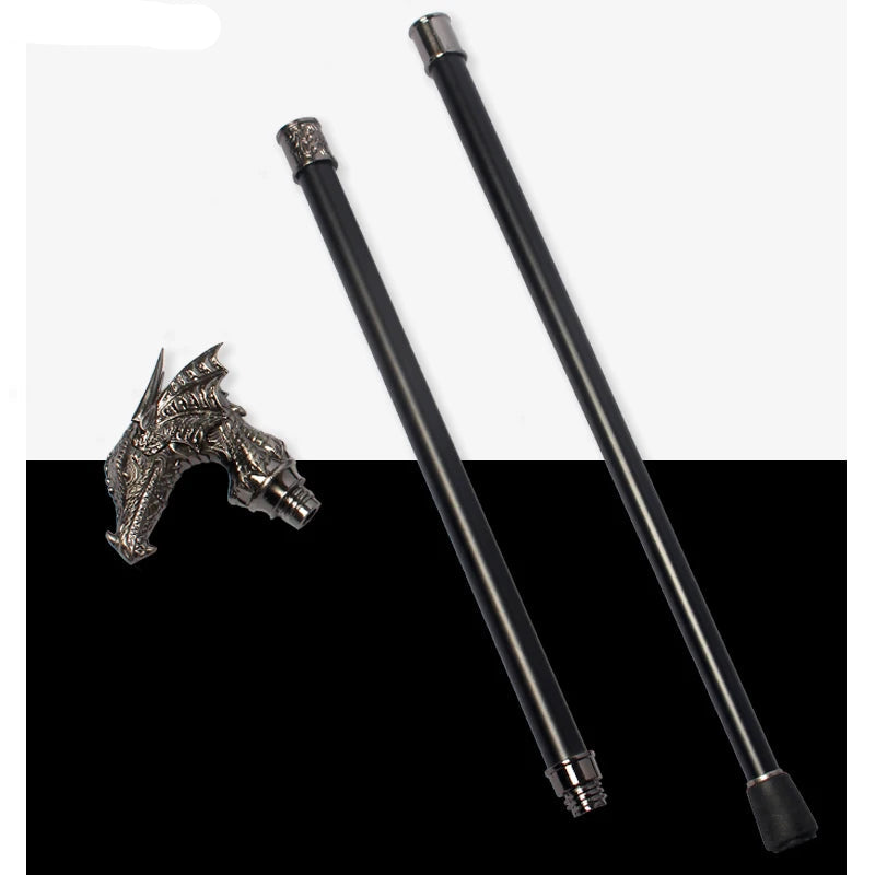 Luxury Dragon Head Walking Cane – 93cm Elegant Detachable Cane for Men & Women
