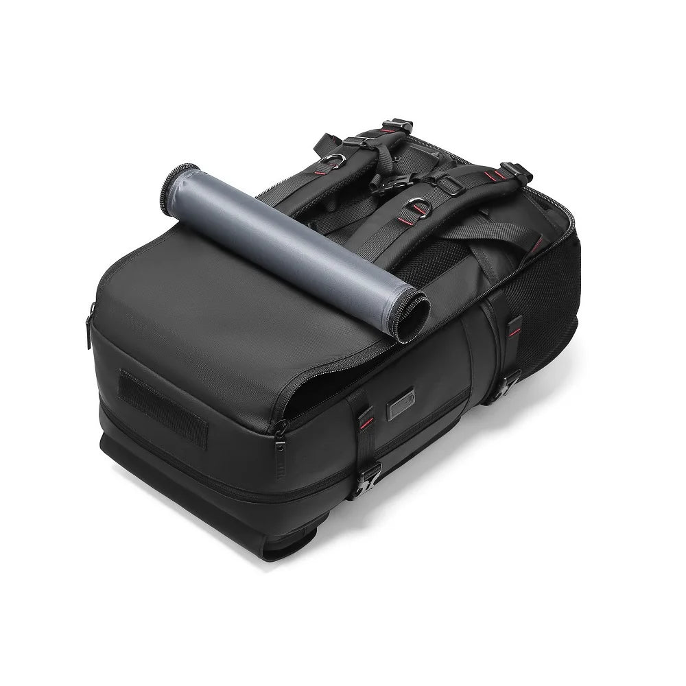 Waterproof Travel Backpack – 50L with USB Charging & Separate Shoe Bag