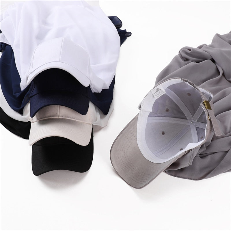 Baseball Cap Chiffon Hijab