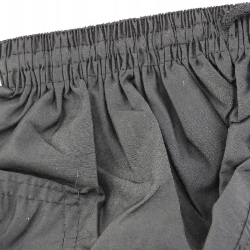 Loose Cotton Wide‑Leg Islamic Trousers