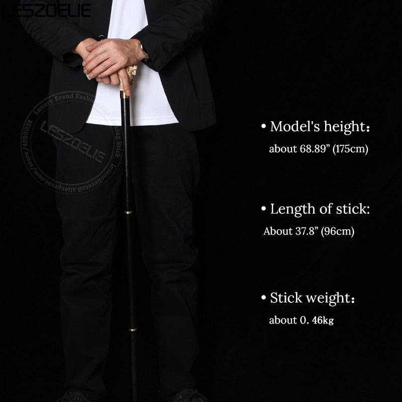 Tiger-Head Walking Stick