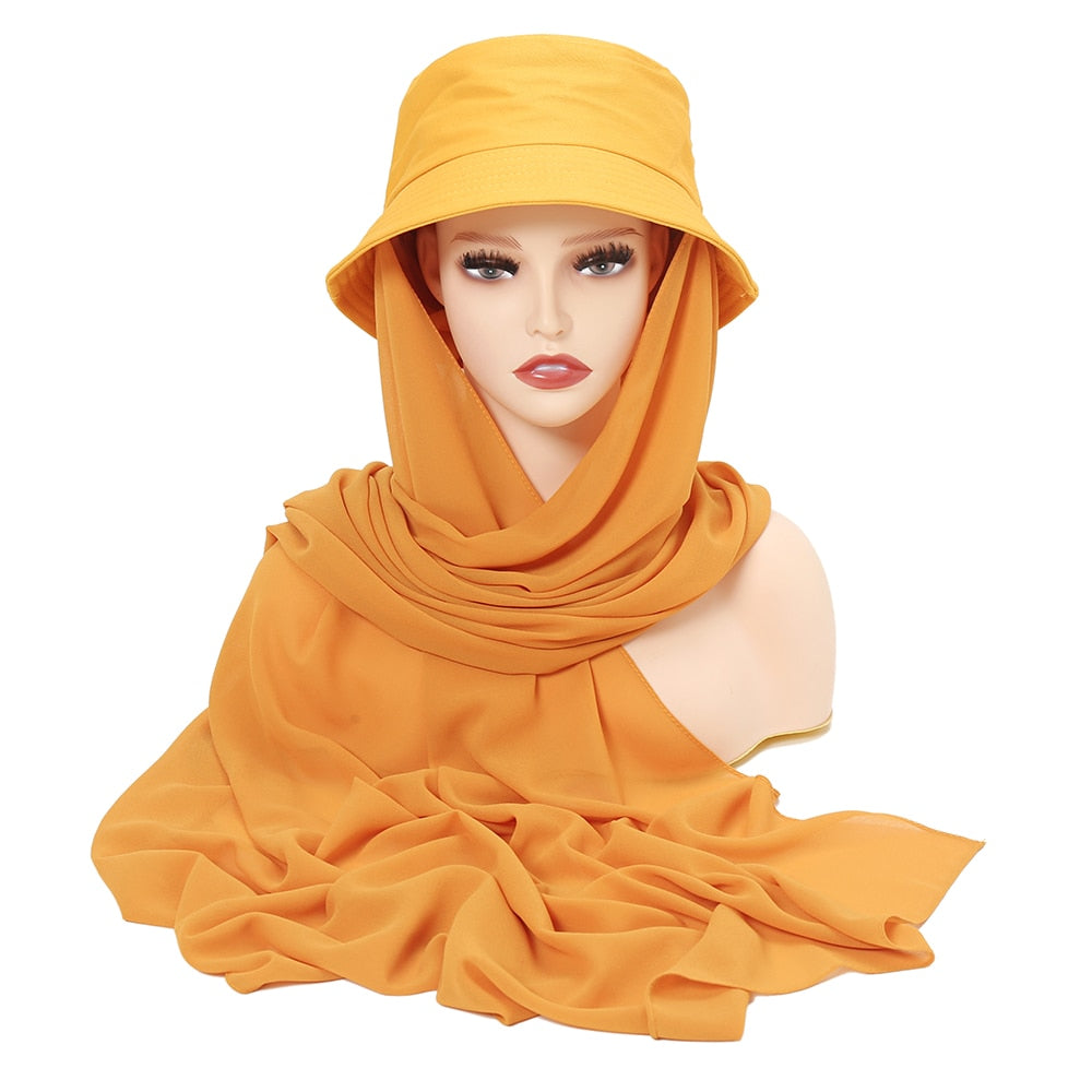 The Bucket Hat Hijab