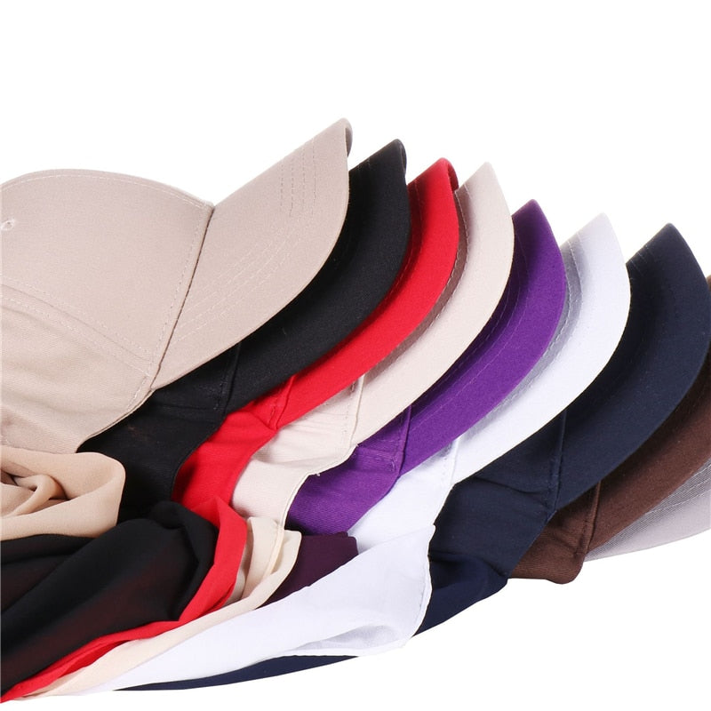 Baseball Cap Chiffon Hijab