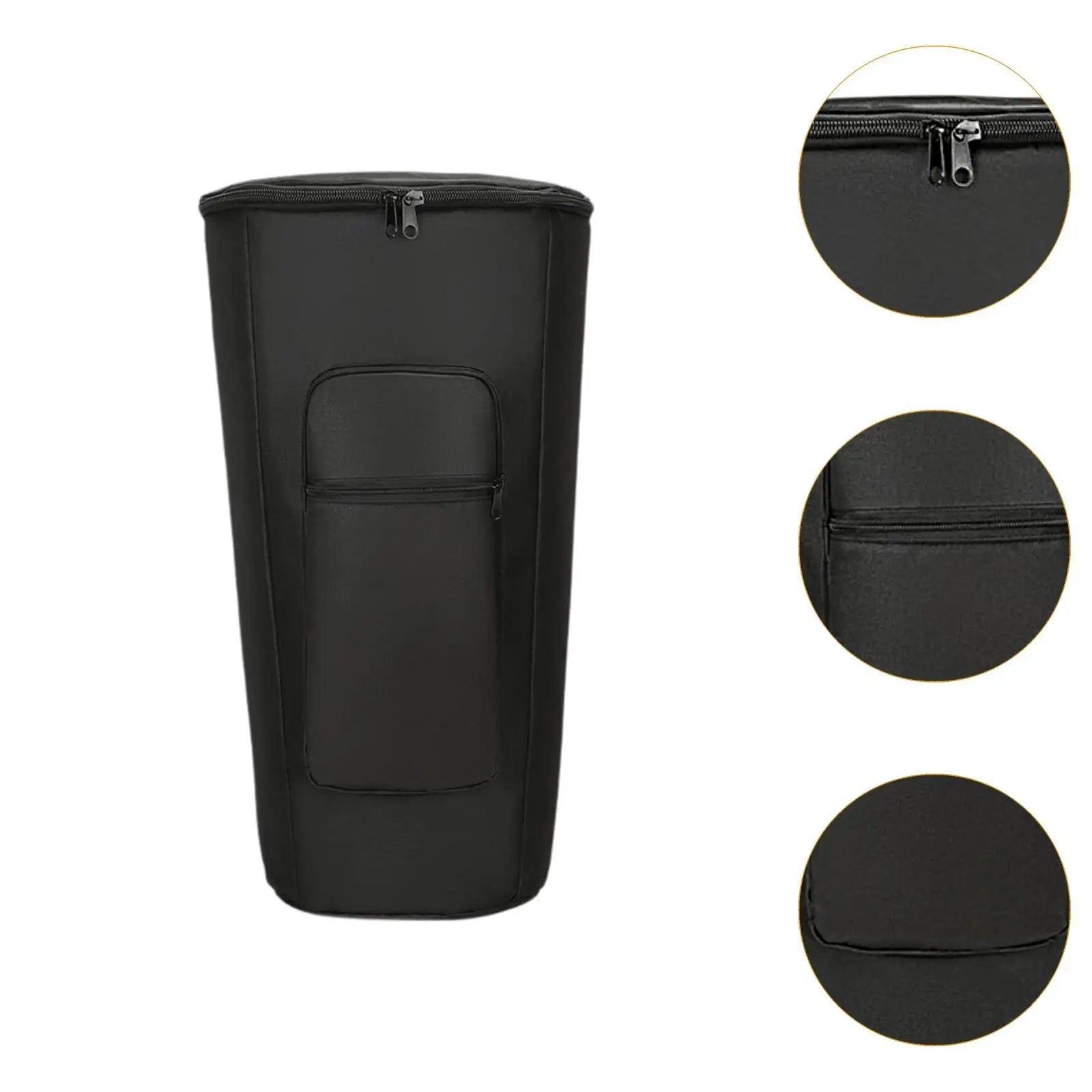 Djembe Drum Bag – Waterproof Shockproof African Drum Carry Case with Adjustable Straps