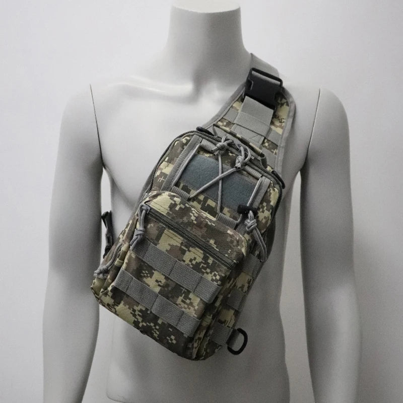 Tactical Crossbody Shoulder Bag