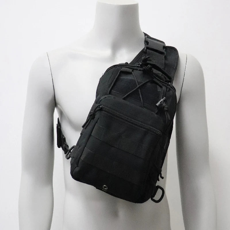 Tactical Crossbody Shoulder Bag