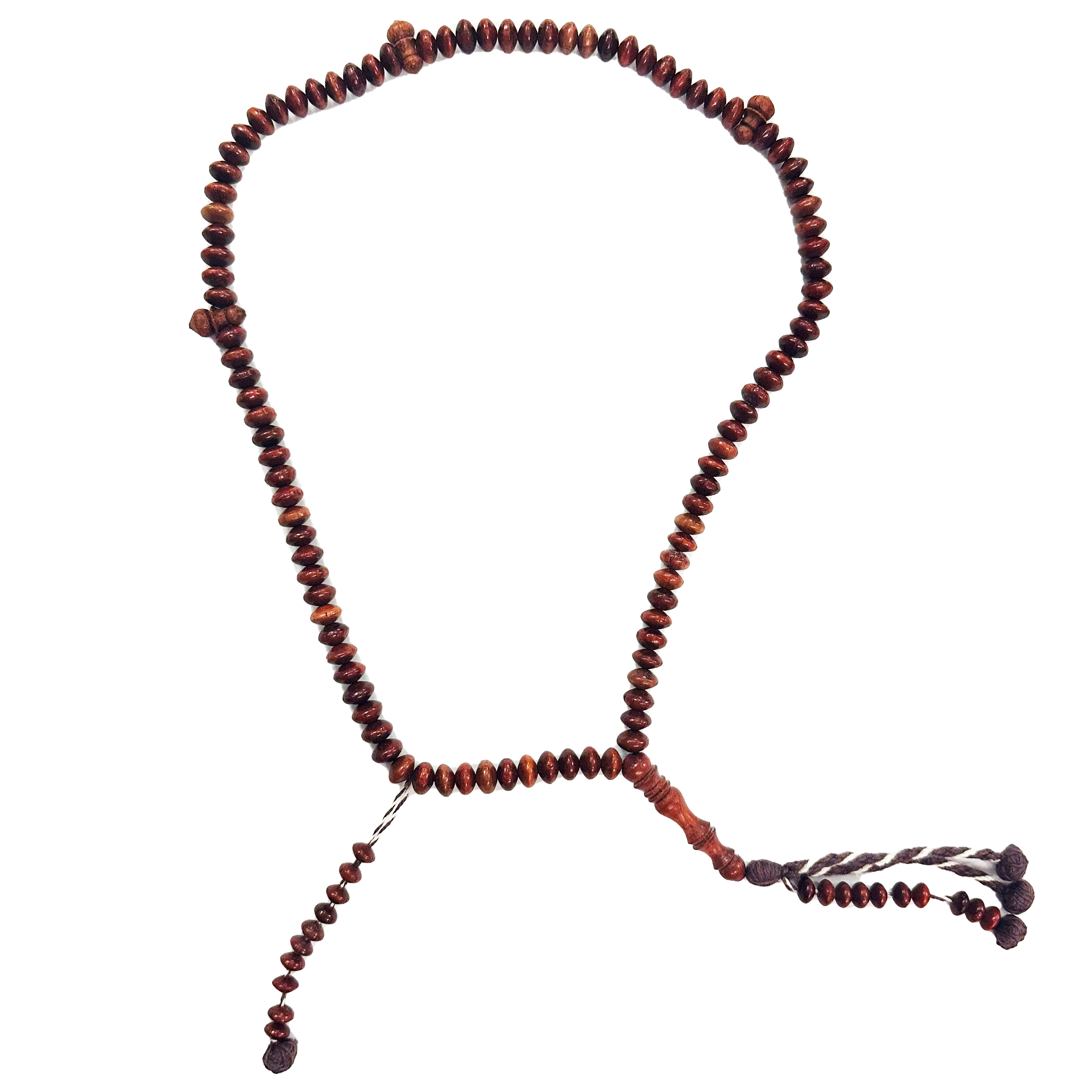 NAQSHBANDI HANDMADE BEAD WOODEN TASBIH