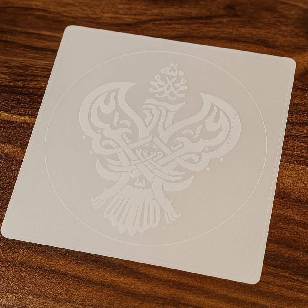 Taweez Islamic Ruqya Stickers Large Size (4x4 inch)