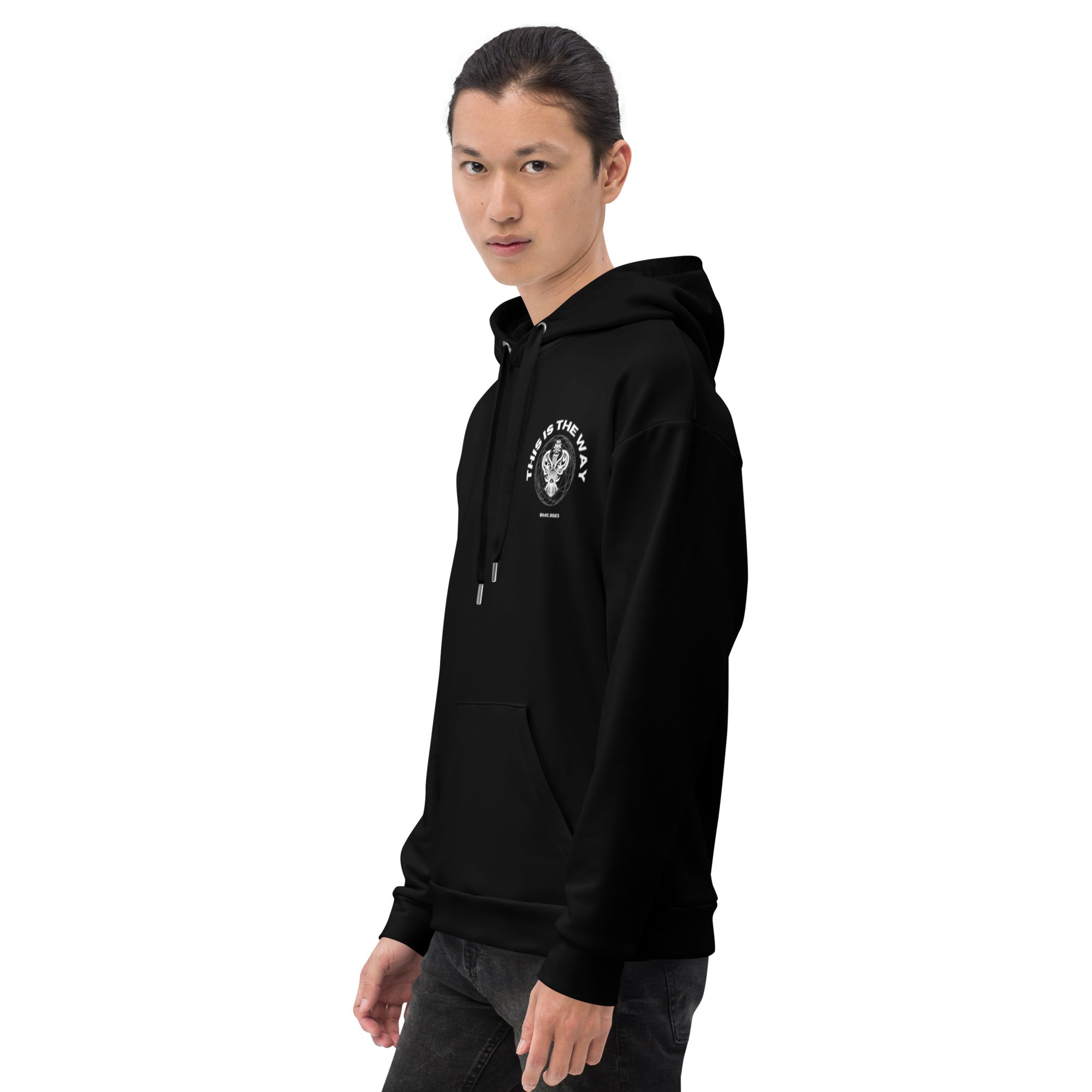 SMC THIS IS THE WAY BLACK UNISEX HOODIE
