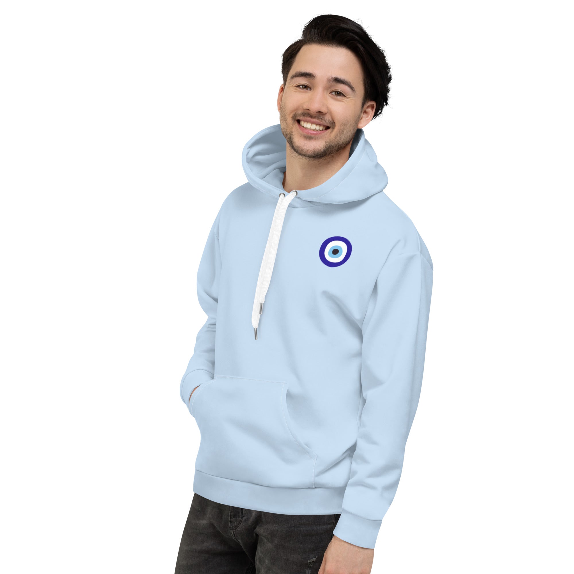 Good Words, Good Thoughts, Good Deeds BLUE Unisex Hoodie
