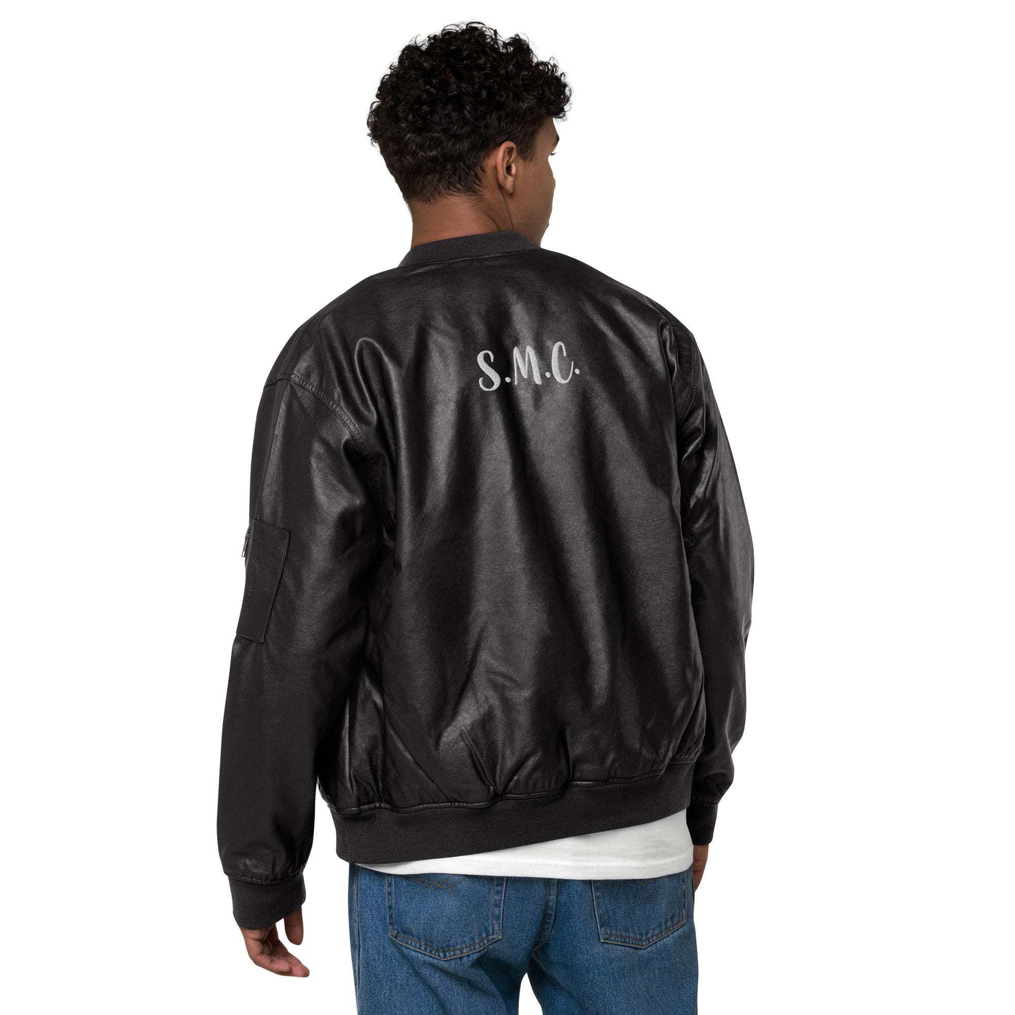 SMC Phoenix Garden Leather Jacket