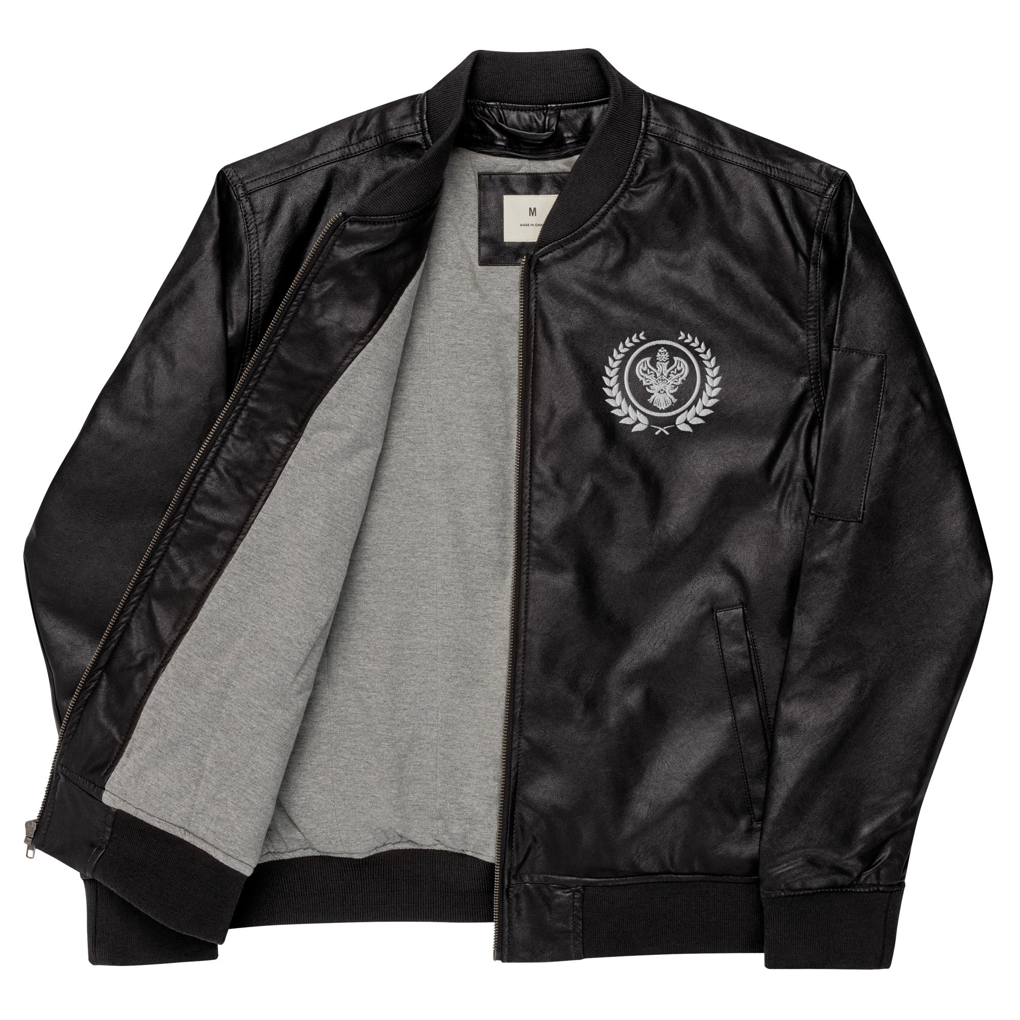 SMC Phoenix Garden Leather Jacket