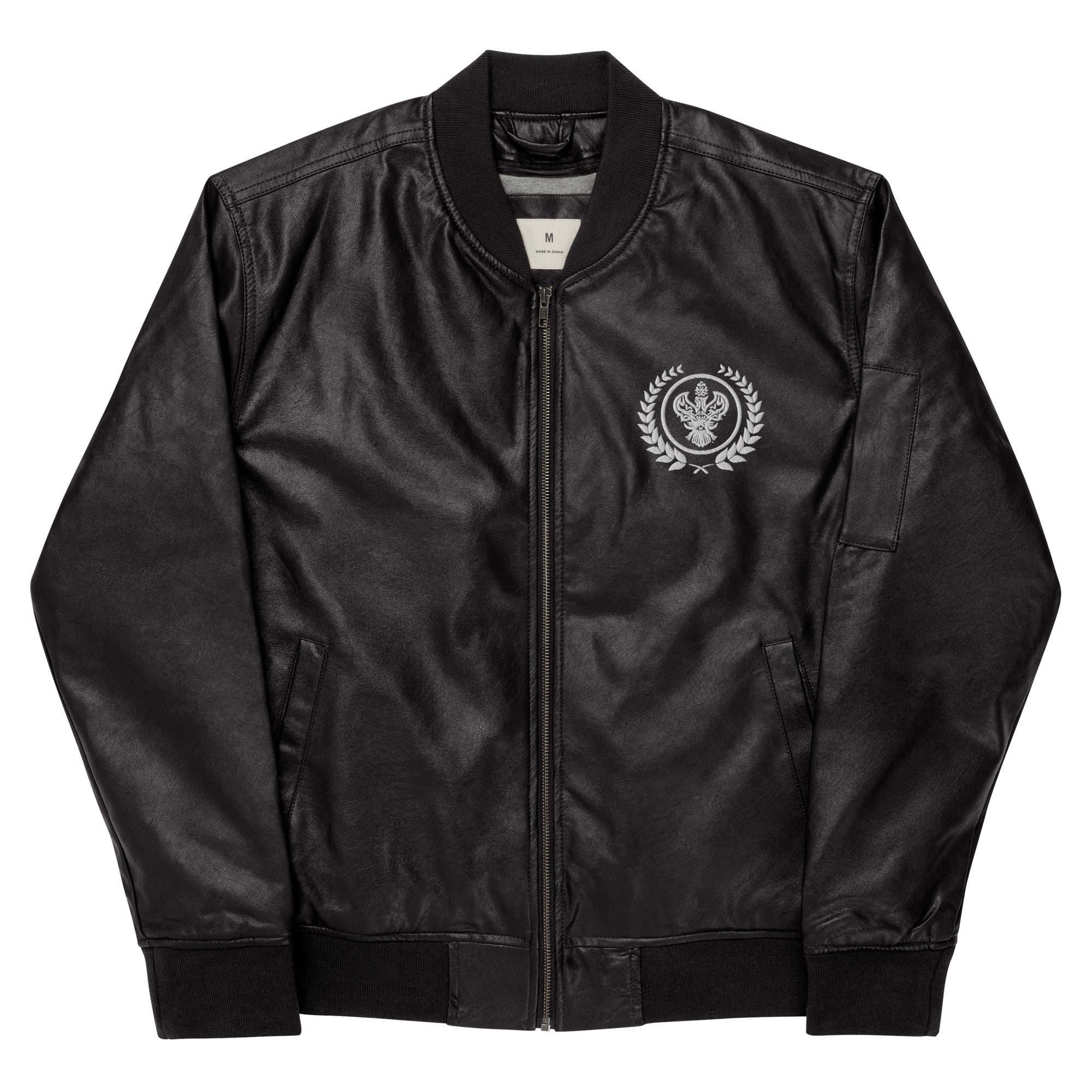 SMC Phoenix Garden Leather Jacket