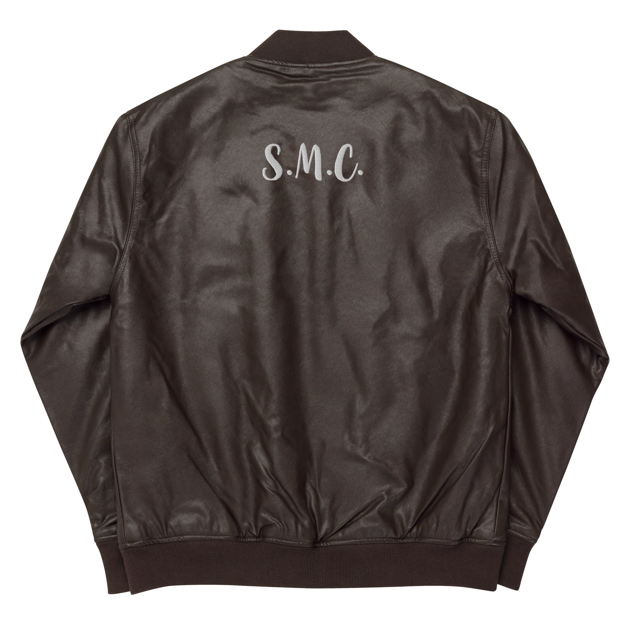 SMC Phoenix Garden Leather Jacket