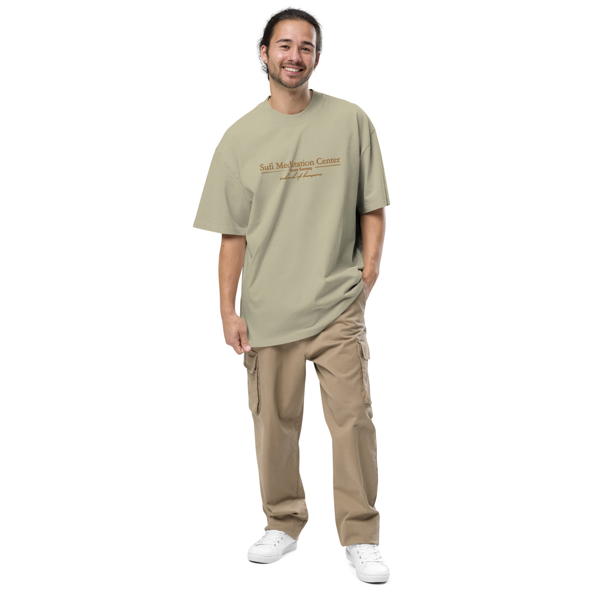 SMC Oversized faded t-shirt