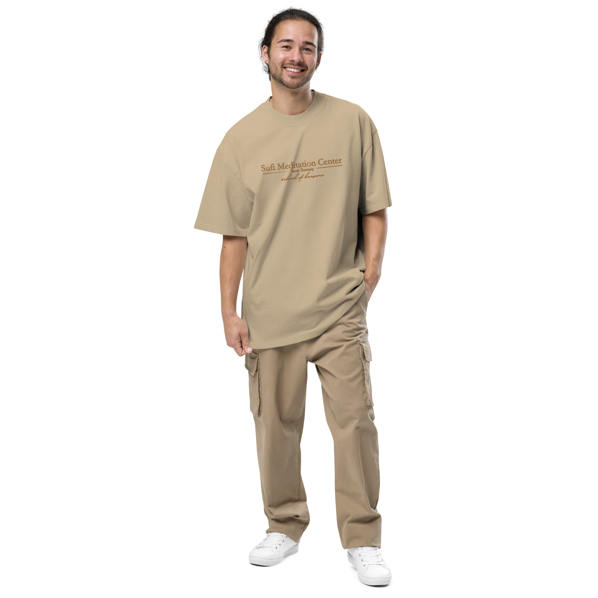 SMC Oversized faded t-shirt