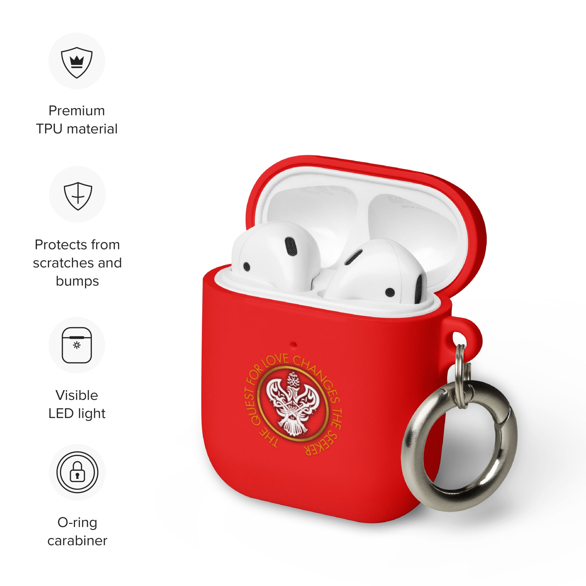 SMC Airpods® Rubber Case