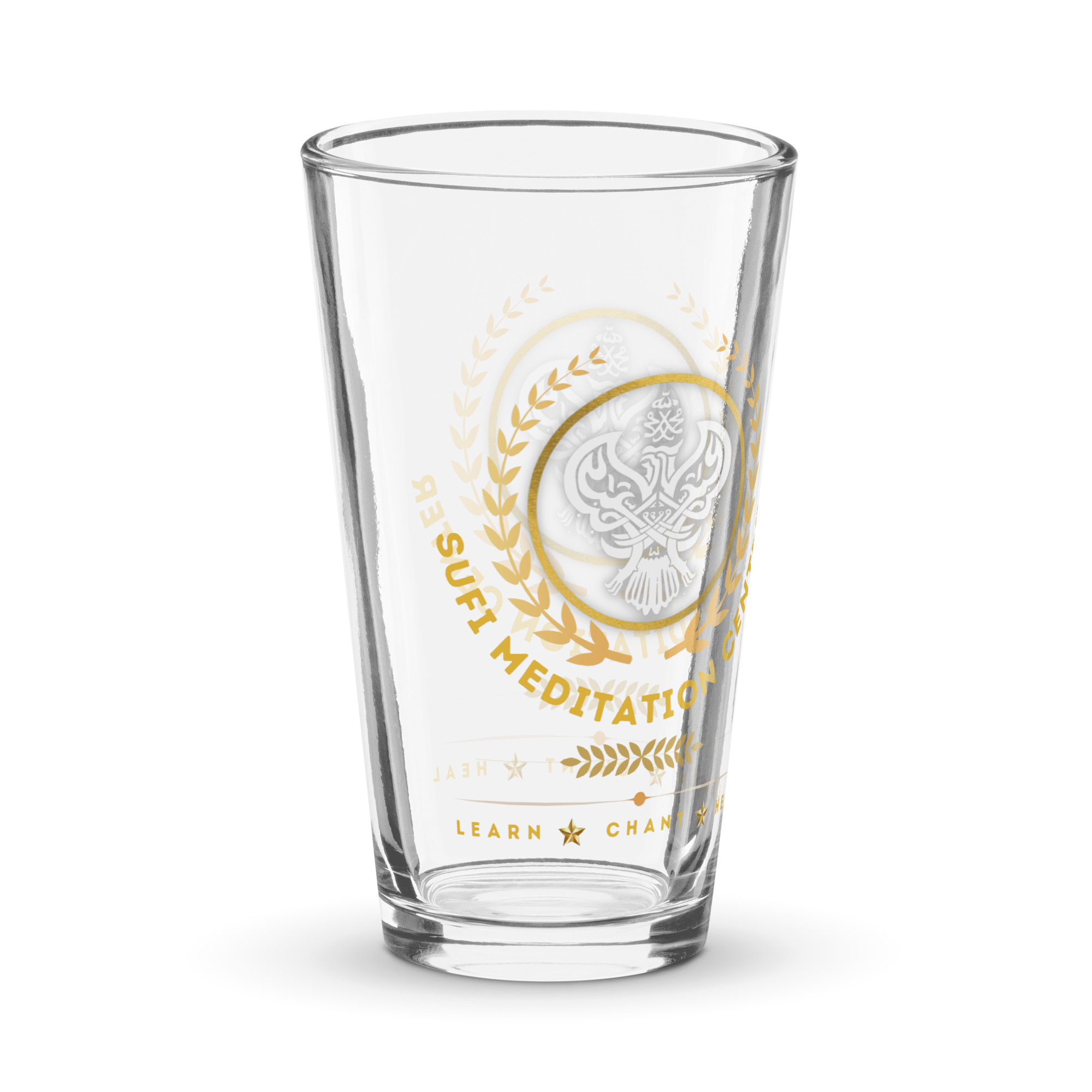 SMC Iced Coffe/Tea Large glass