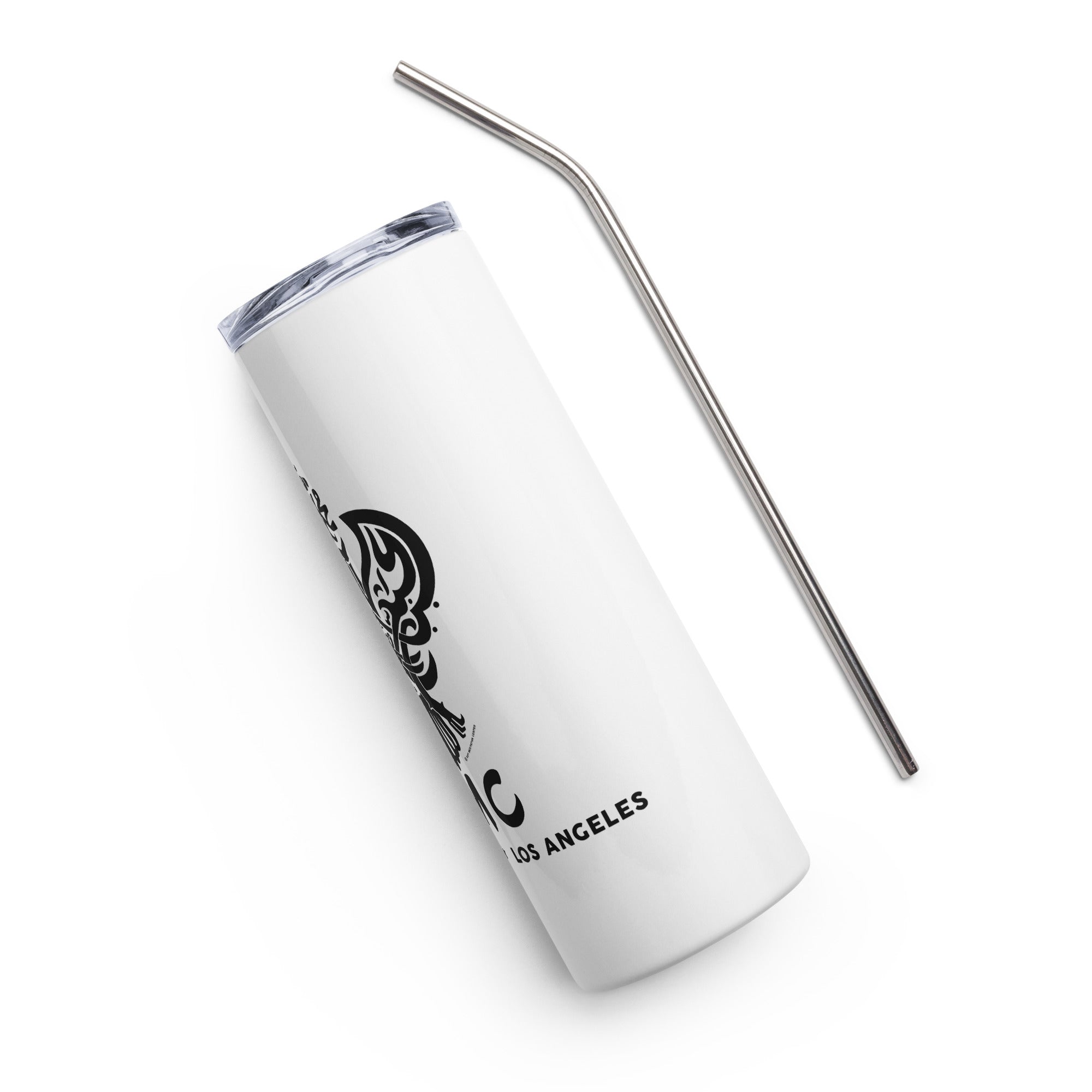 SMC White Stainless steel tumbler