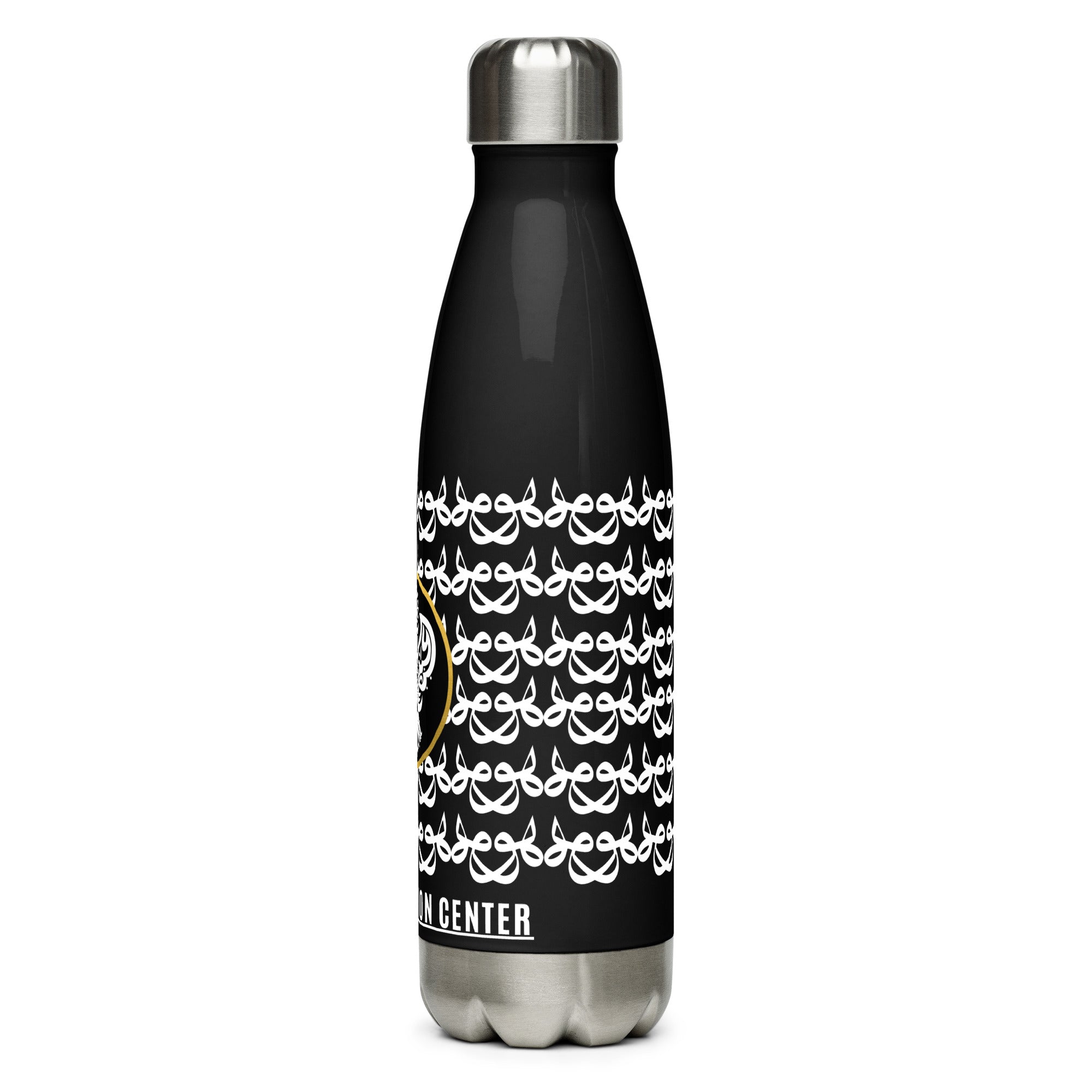 SMC Power of Hu Stainless Steel Water Bottle