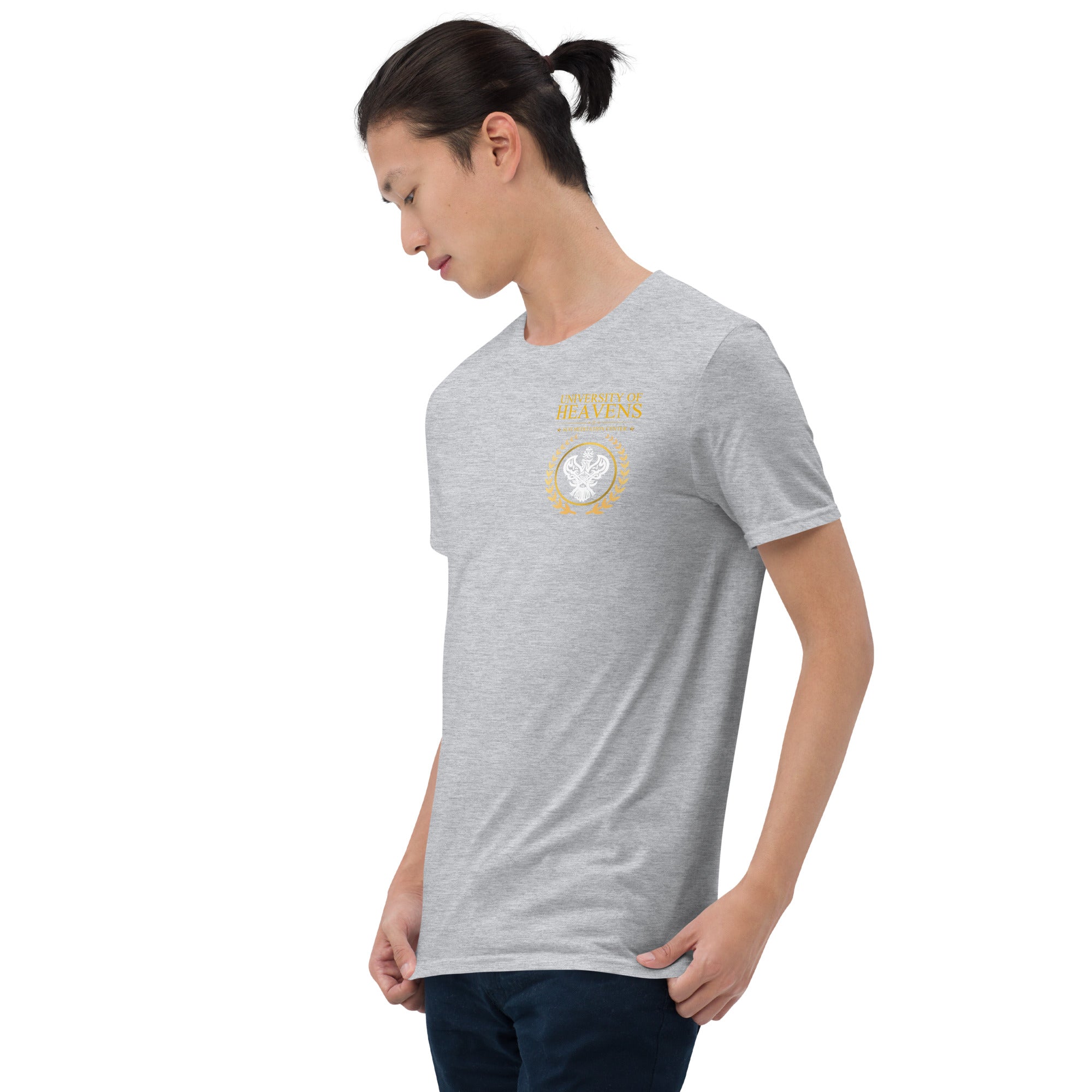 Short-Sleeve Unisex T-Shirt Mens, Ladies