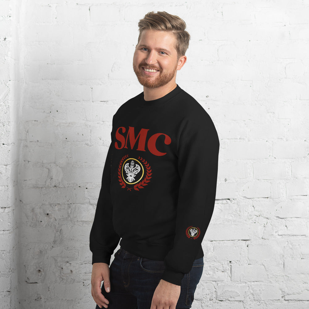 SMC Phoenix Heritage Unisex Sweatshirt Crimson