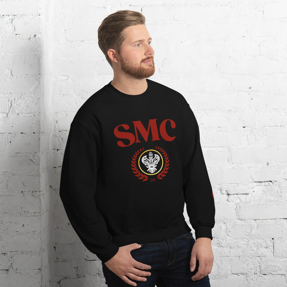 SMC Phoenix Heritage Unisex Sweatshirt Crimson