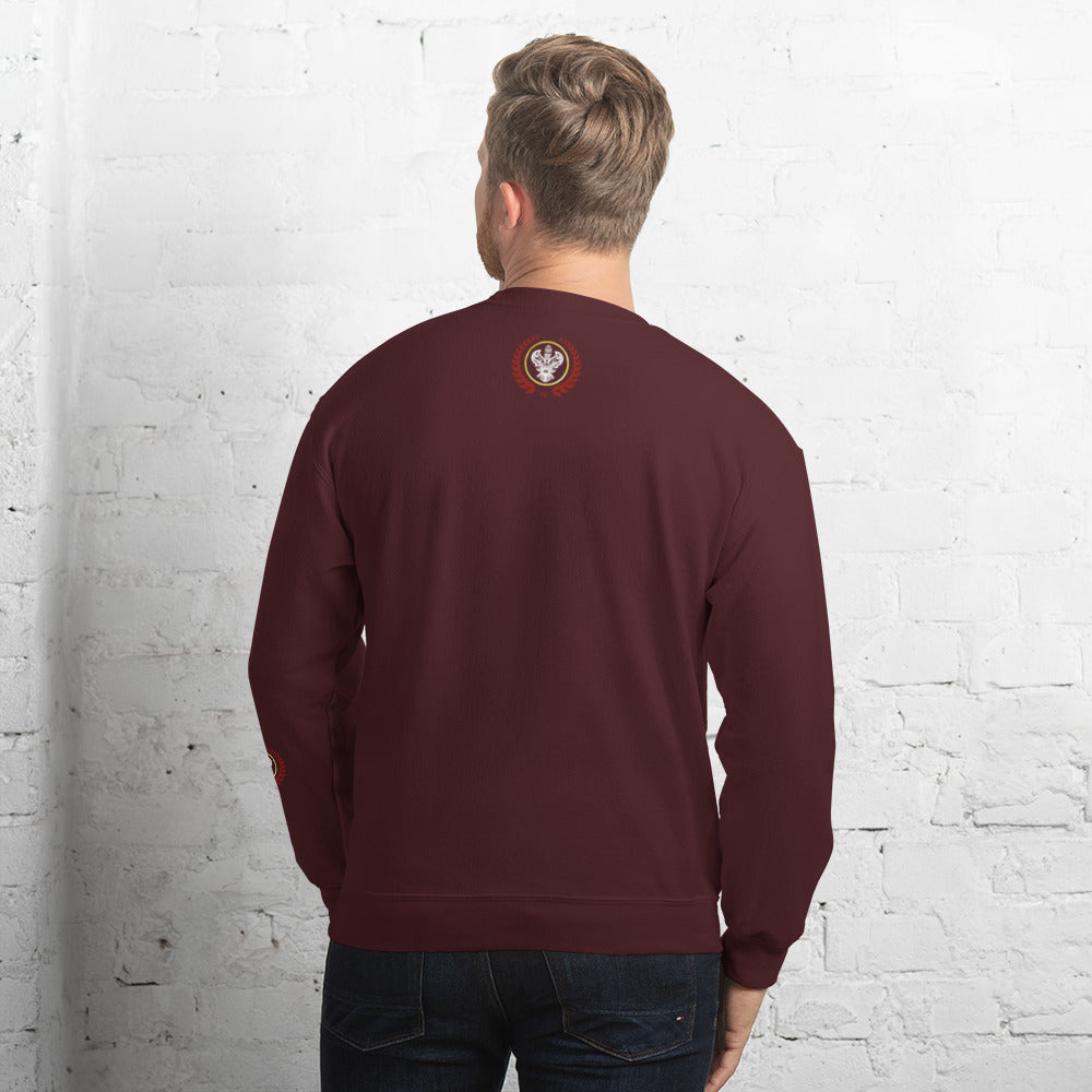 SMC Phoenix Heritage Unisex Sweatshirt Crimson