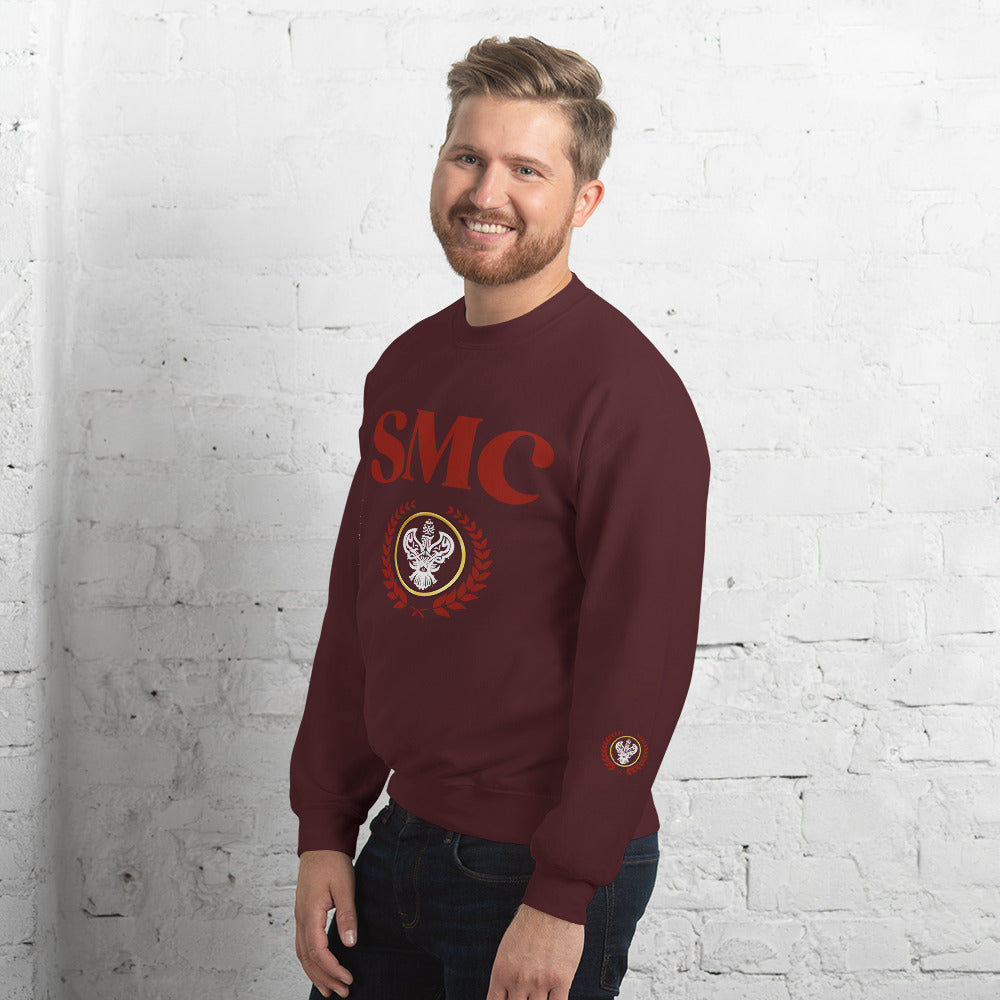 SMC Phoenix Heritage Unisex Sweatshirt Crimson
