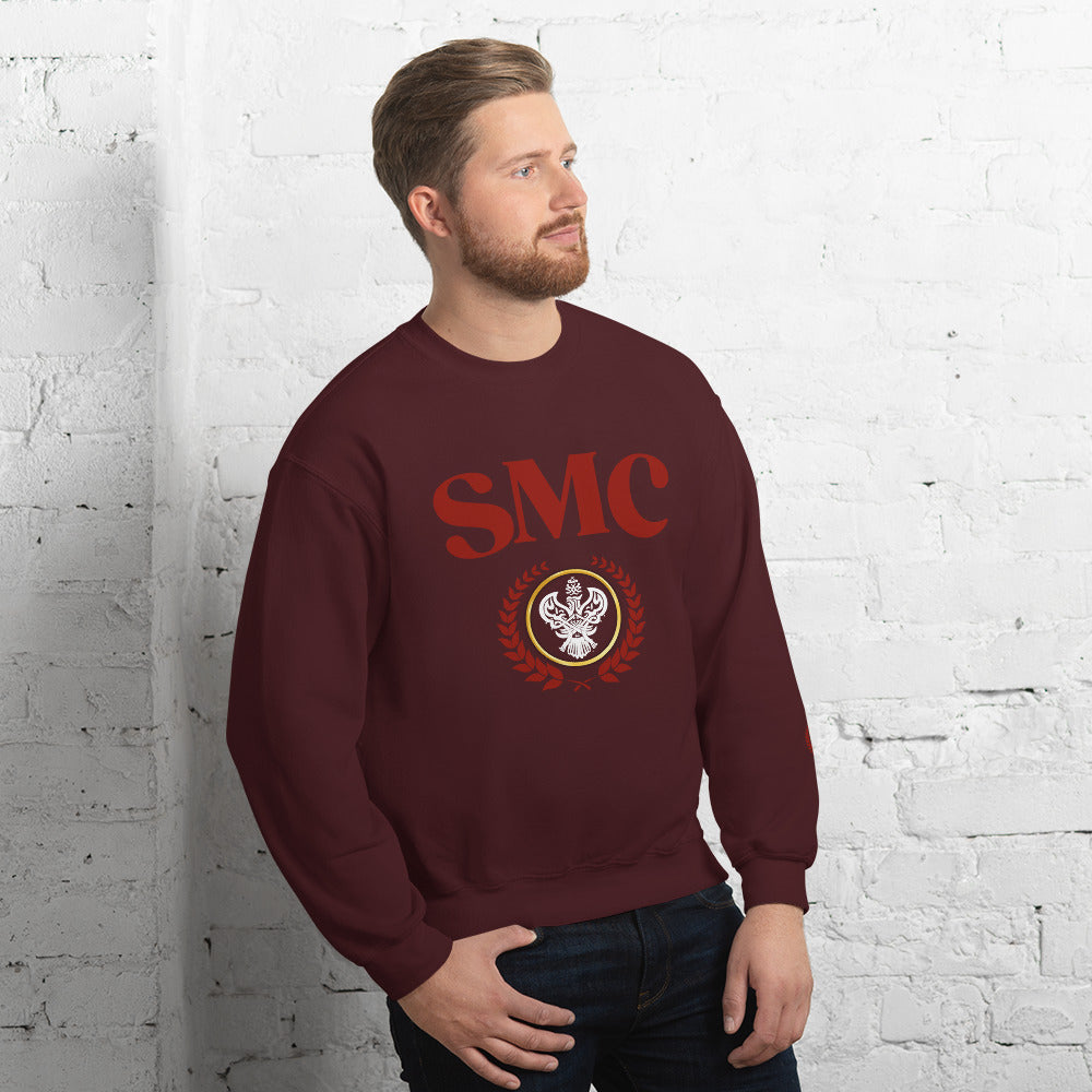 SMC Phoenix Heritage Unisex Sweatshirt Crimson