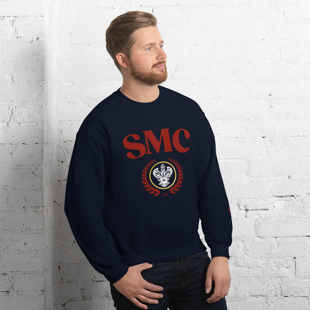 SMC Phoenix Heritage Unisex Sweatshirt Crimson