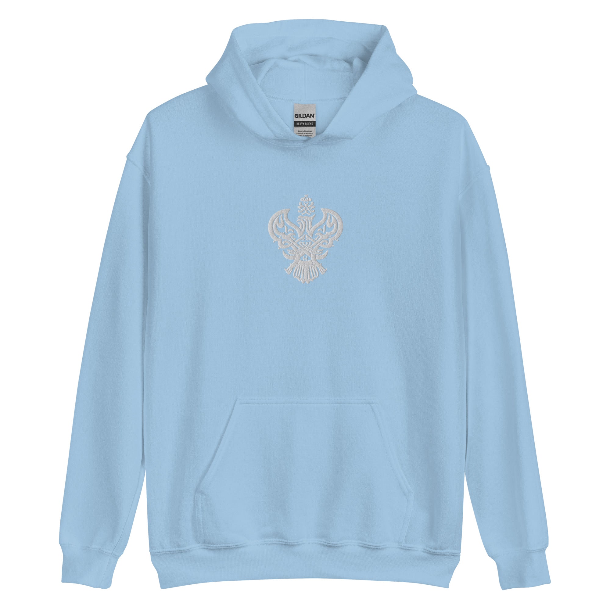 SMC Phoenix Rose Since Eternity Embroidered and Printed Unisex Hoodie