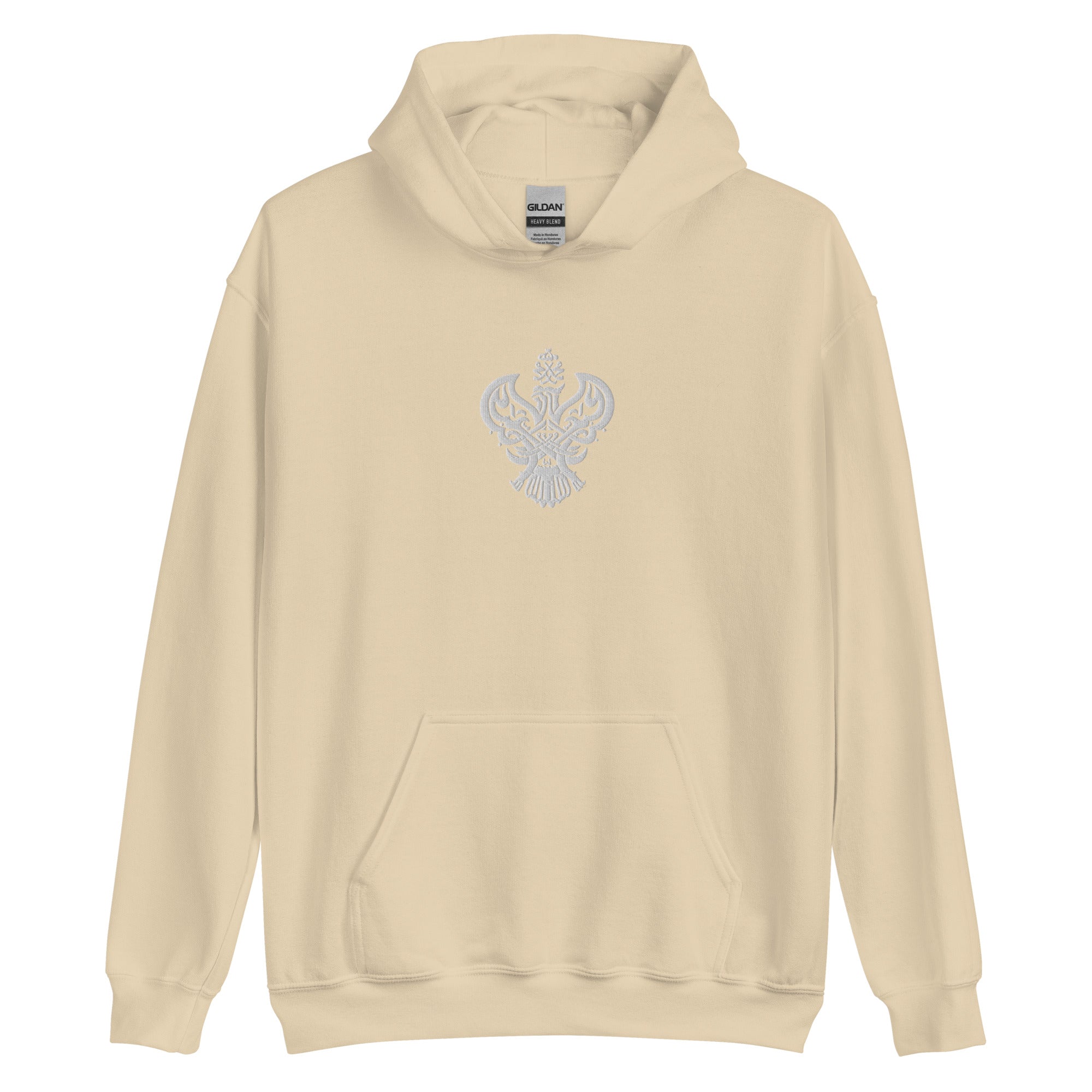 SMC Phoenix Rose Since Eternity Embroidered and Printed Unisex Hoodie
